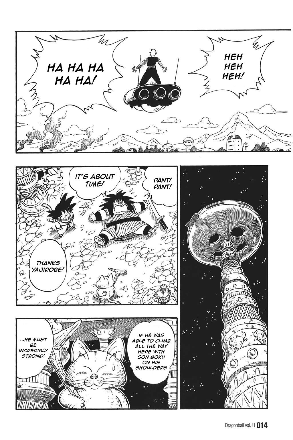 Dragon Ball Chapter 150 page 10 - Chapter 150: Karin's Quandary