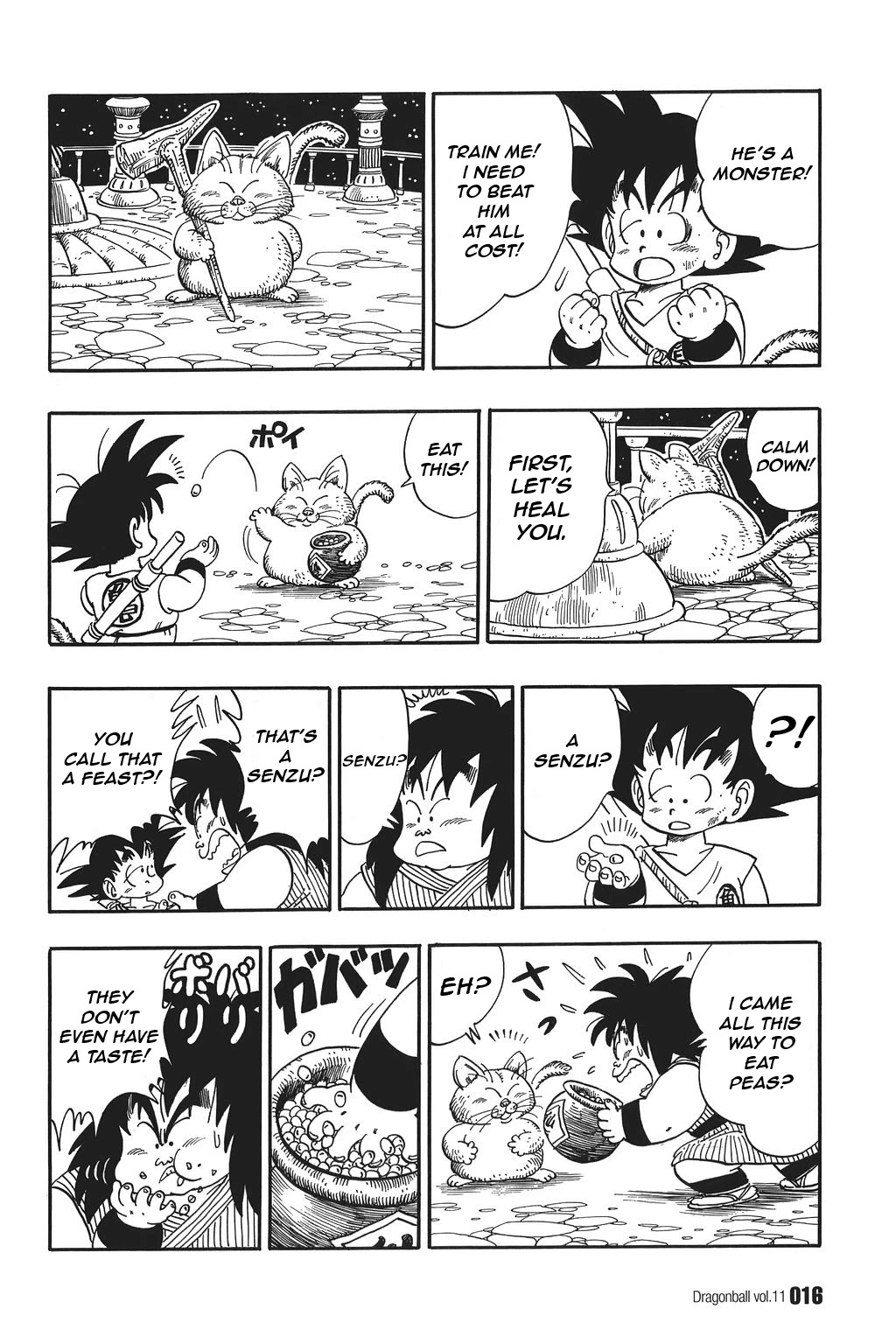 Dragon Ball Chapter 150 page 12 - Chapter 150: Karin's Quandary