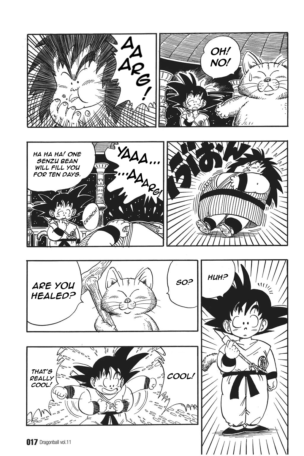 Dragon Ball Chapter 150 page 13 - Chapter 150: Karin's Quandary
