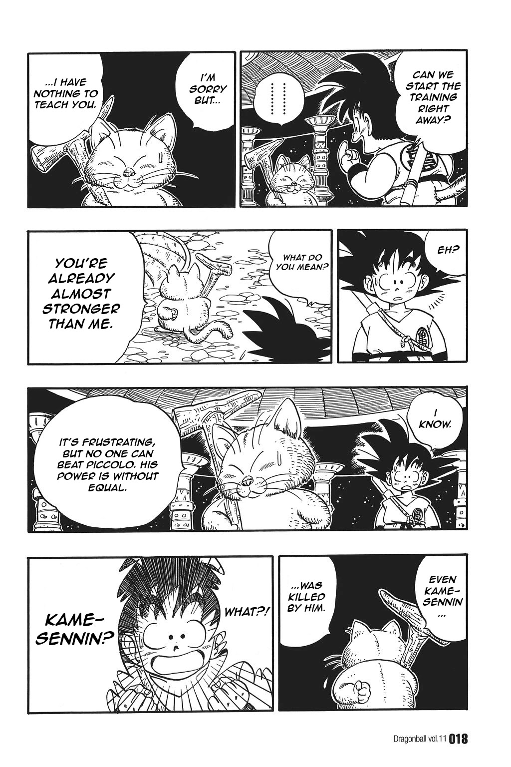 Dragon Ball Chapter 150 page 14 - Chapter 150: Karin's Quandary