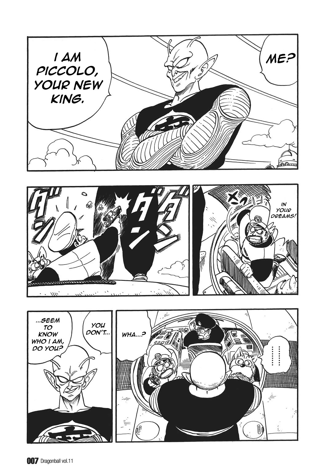 Dragon Ball Chapter 150 page 3 - Chapter 150: Karin's Quandary