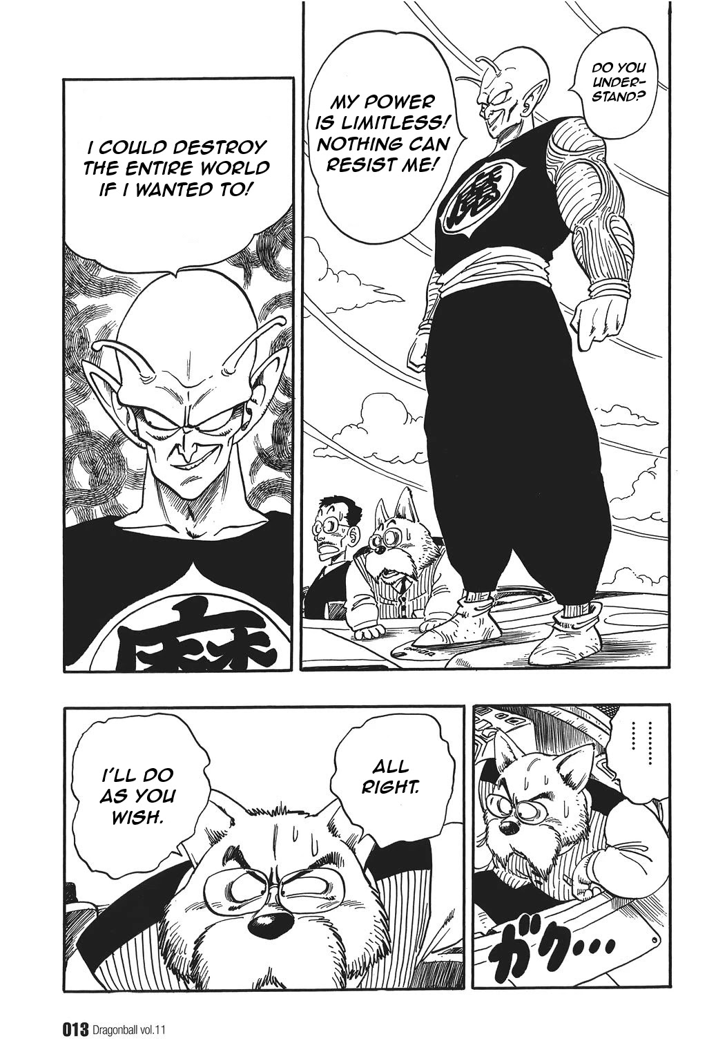 Dragon Ball Chapter 150 page 9 - Chapter 150: Karin's Quandary