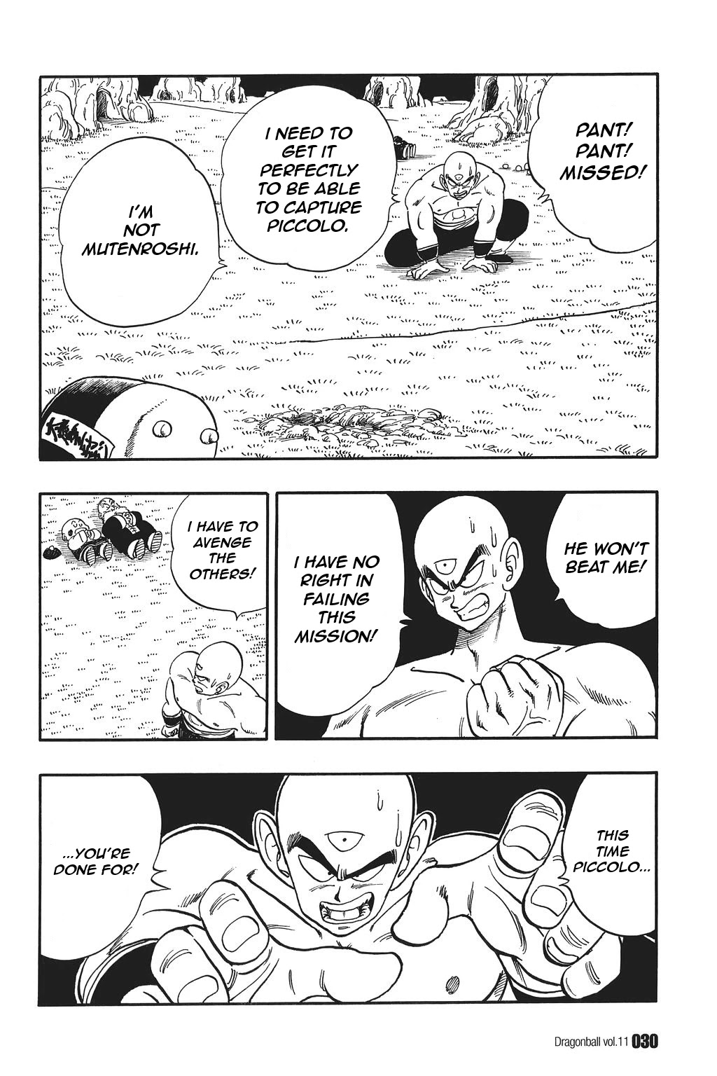 Dragon Ball Chapter 151 page 12 - Chapter 151: The Superest Super Water!!!