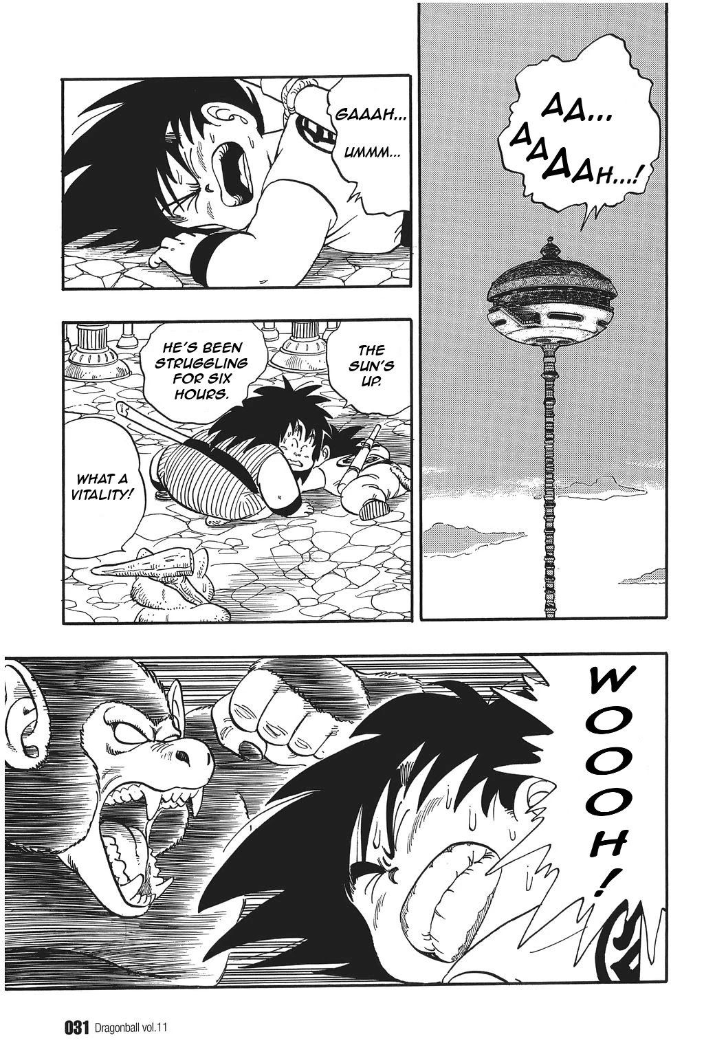Dragon Ball Chapter 151 page 13 - Chapter 151: The Superest Super Water!!!