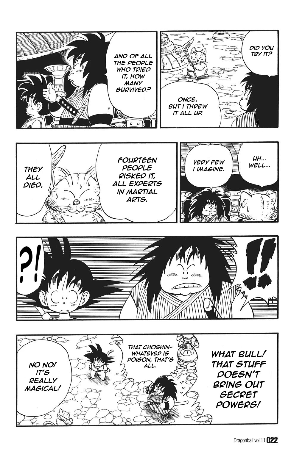Dragon Ball Chapter 151 page 4 - Chapter 151: The Superest Super Water!!!