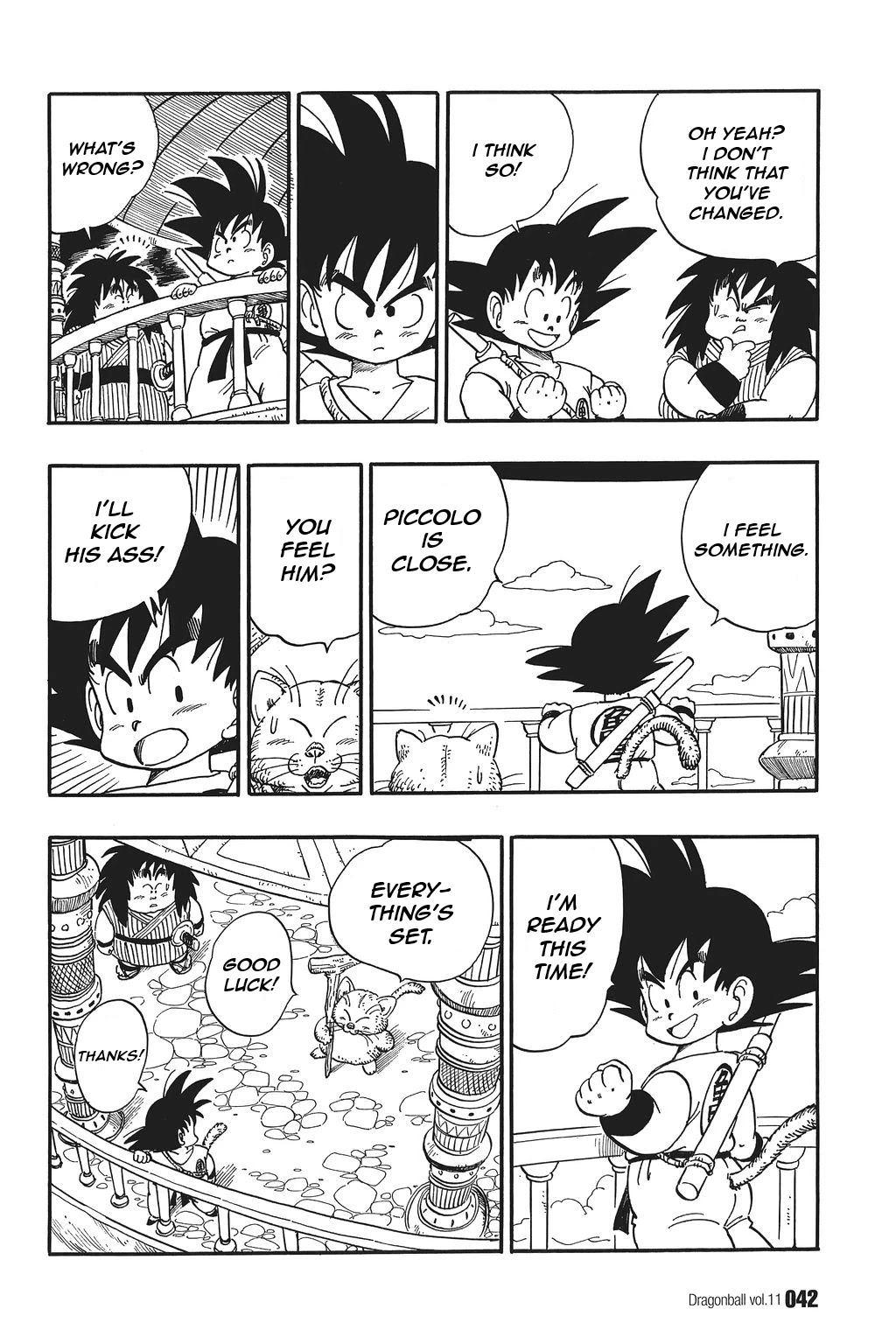 Dragon Ball Chapter 152 page 10 - Chapter 152: Piccolo's World
