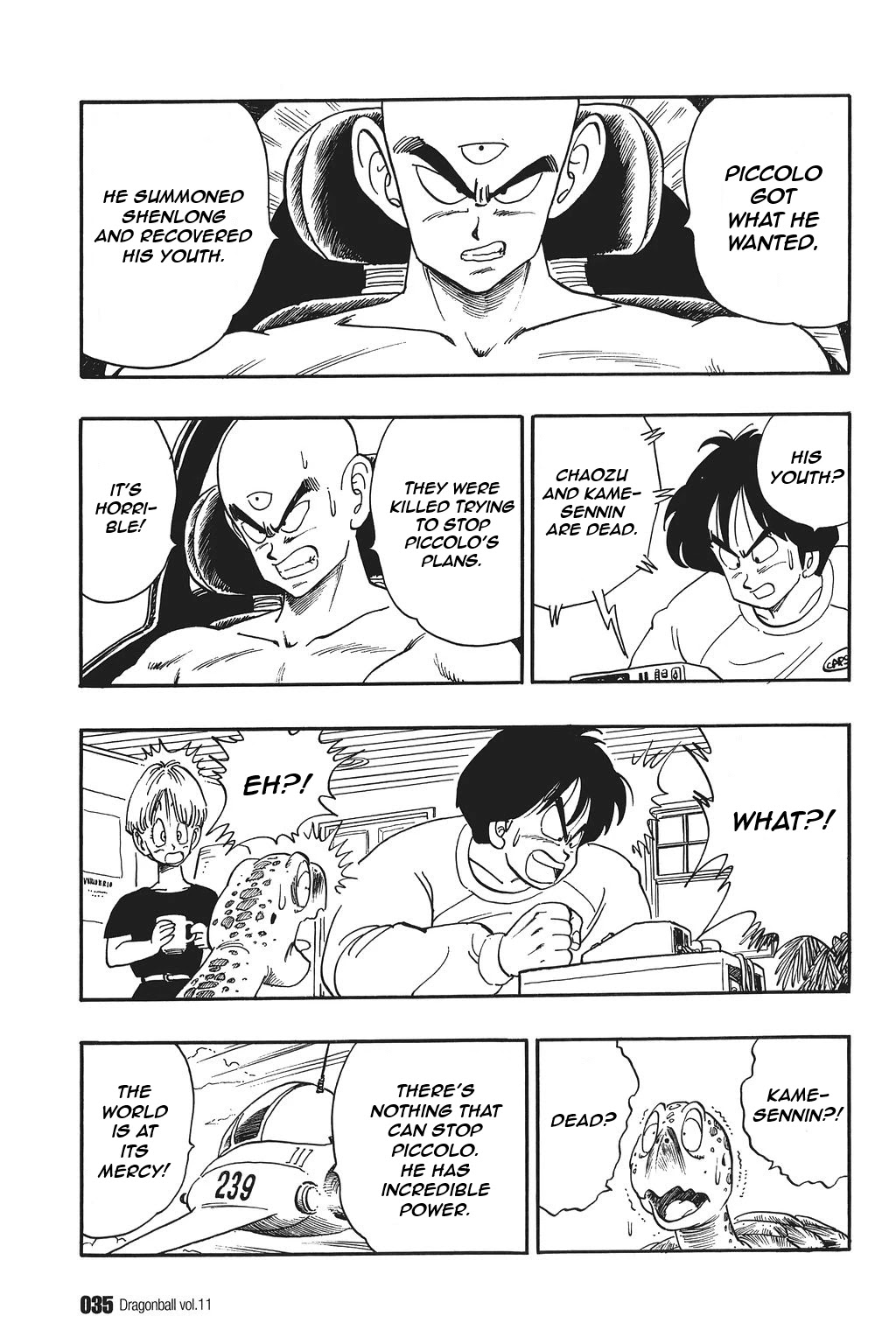 Dragon Ball Chapter 152 page 3 - Chapter 152: Piccolo's World