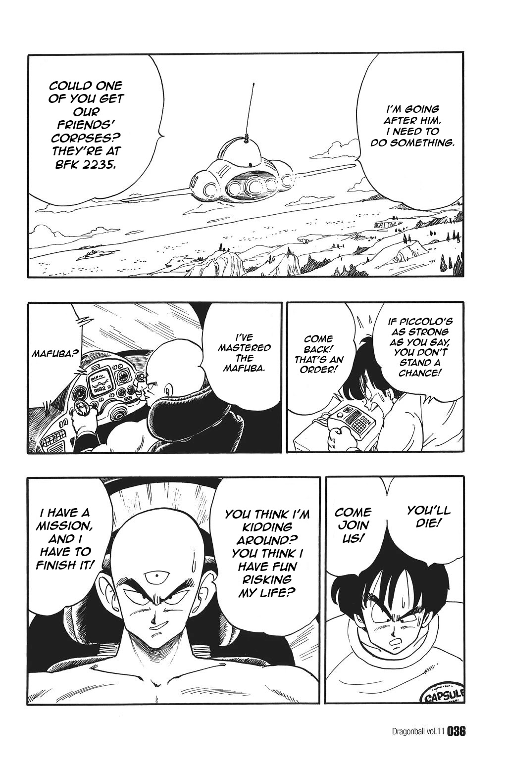 Dragon Ball Chapter 152 page 4 - Chapter 152: Piccolo's World