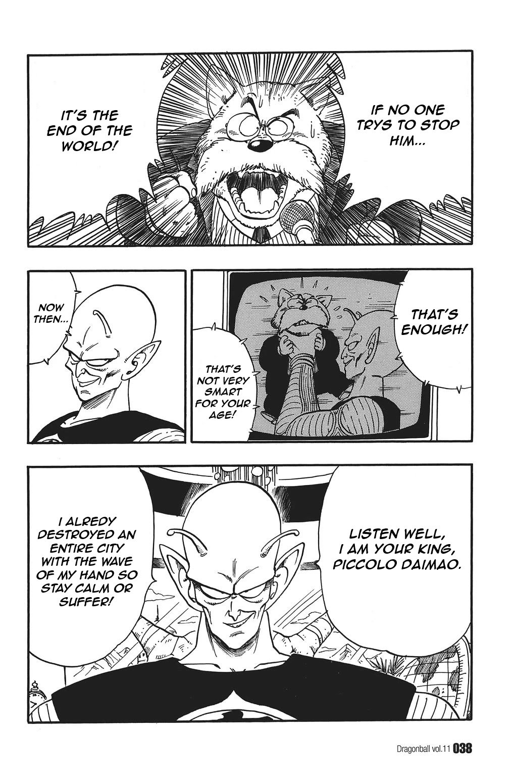 Dragon Ball Chapter 152 page 6 - Chapter 152: Piccolo's World