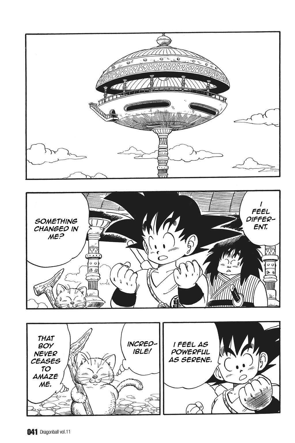 Dragon Ball Chapter 152 page 9 - Chapter 152: Piccolo's World