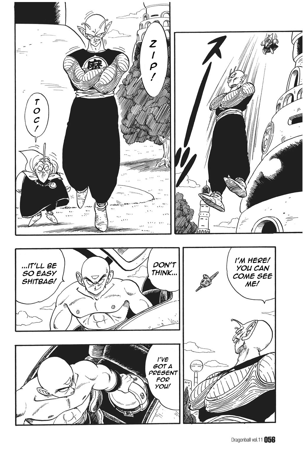 Dragon Ball Chapter 153 page 10 - Chapter 153: Tenshinhan's Decision!!