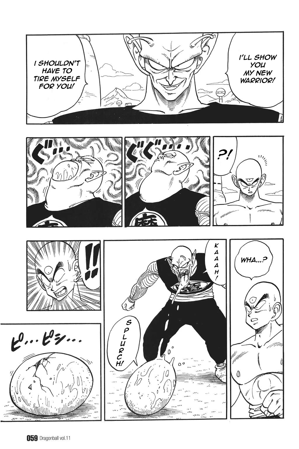 Dragon Ball Chapter 153 page 13 - Chapter 153: Tenshinhan's Decision!!