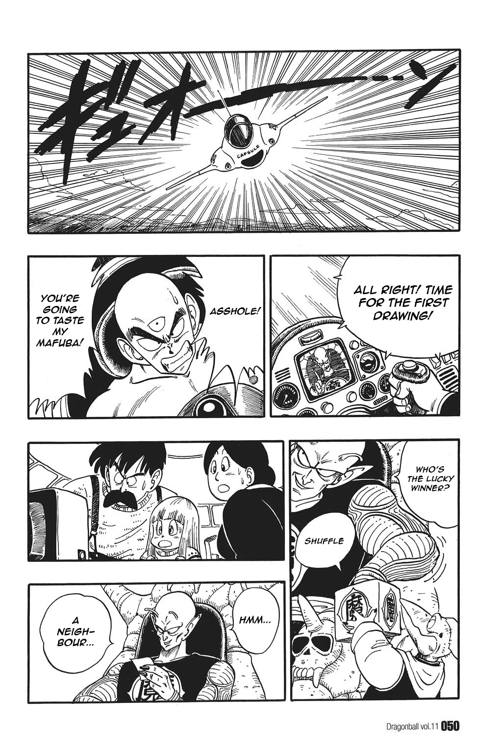 Dragon Ball Chapter 153 page 4 - Chapter 153: Tenshinhan's Decision!!