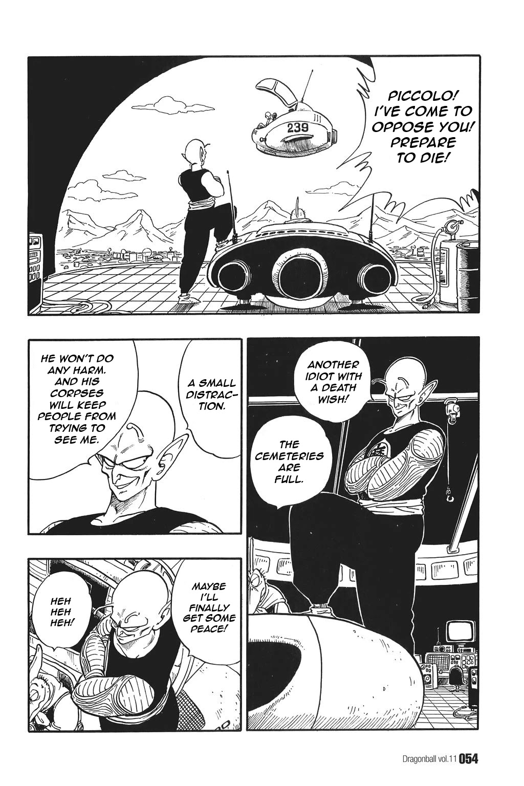 Dragon Ball Chapter 153 page 8 - Chapter 153: Tenshinhan's Decision!!