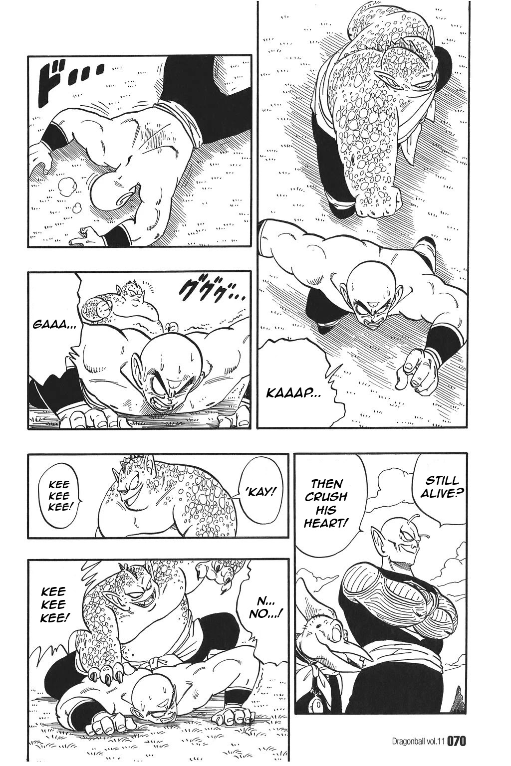 Dragon Ball Chapter 154 page 10 - Chapter 154: Tenshinhan vs. Drum