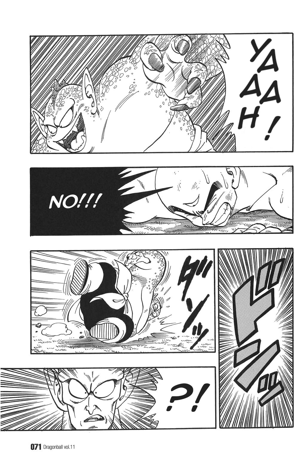 Dragon Ball Chapter 154 page 11 - Chapter 154: Tenshinhan vs. Drum