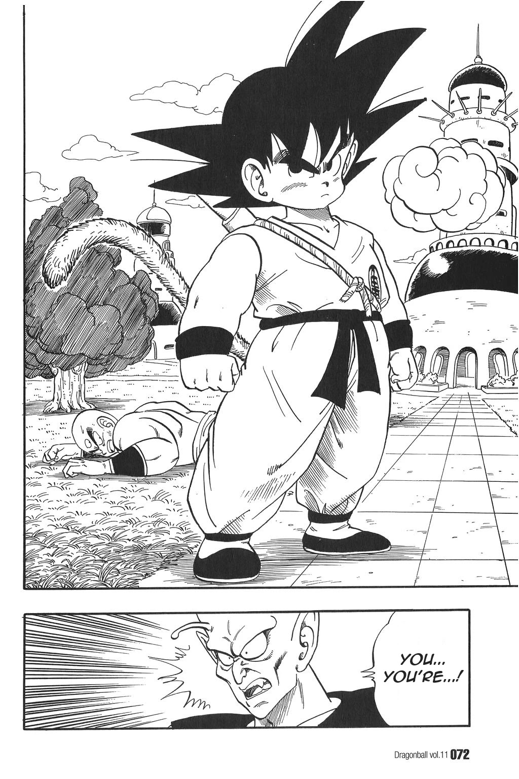 Dragon Ball Chapter 154 page 12 - Chapter 154: Tenshinhan vs. Drum
