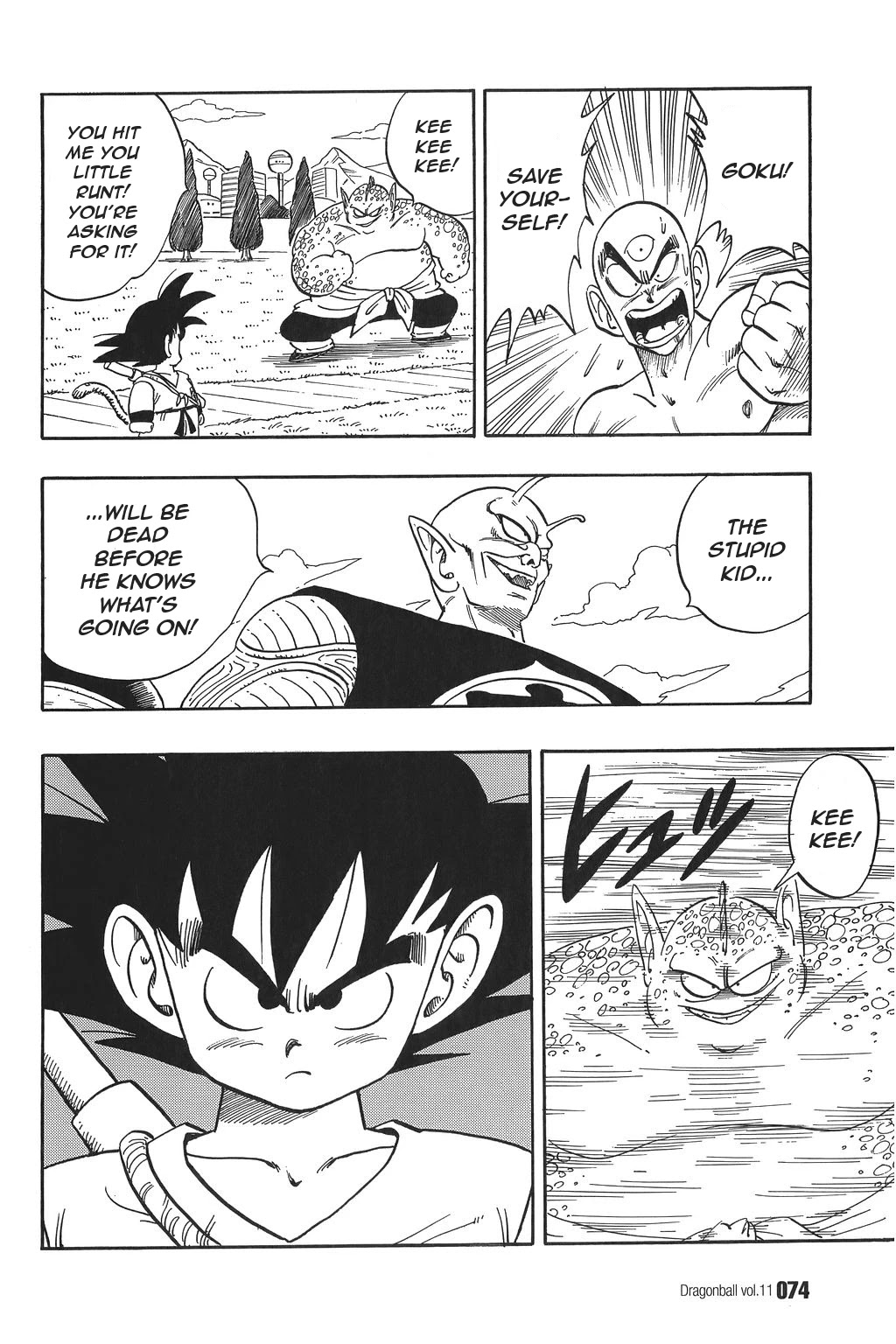 Dragon Ball Chapter 154 page 14 - Chapter 154: Tenshinhan vs. Drum