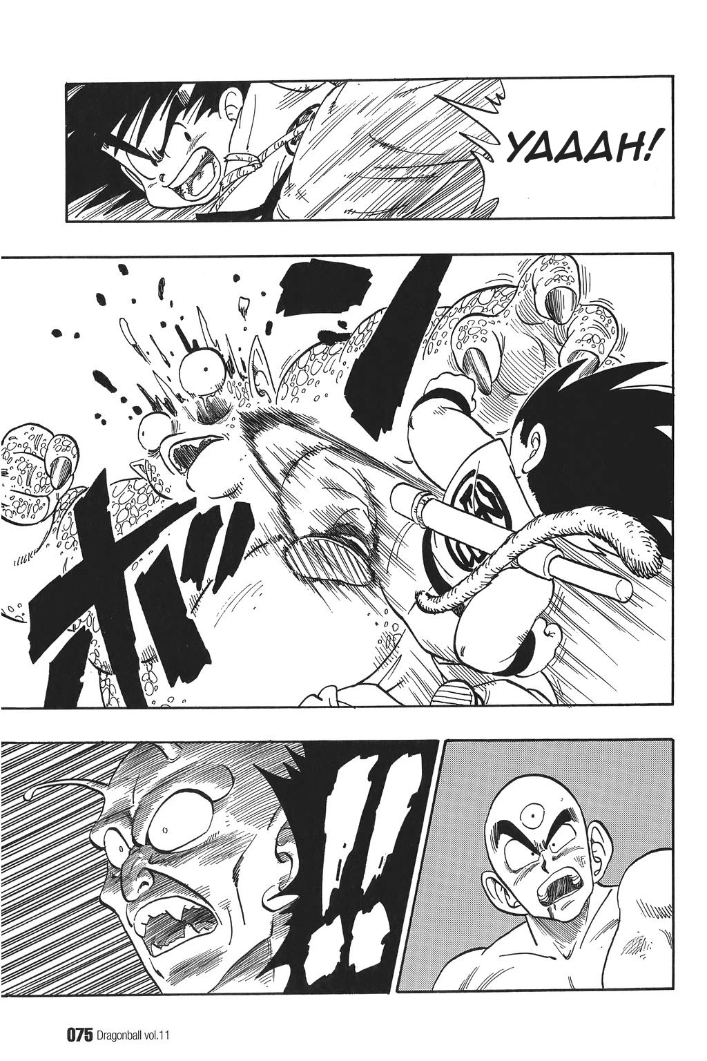 Dragon Ball Chapter 154 page 15 - Chapter 154: Tenshinhan vs. Drum