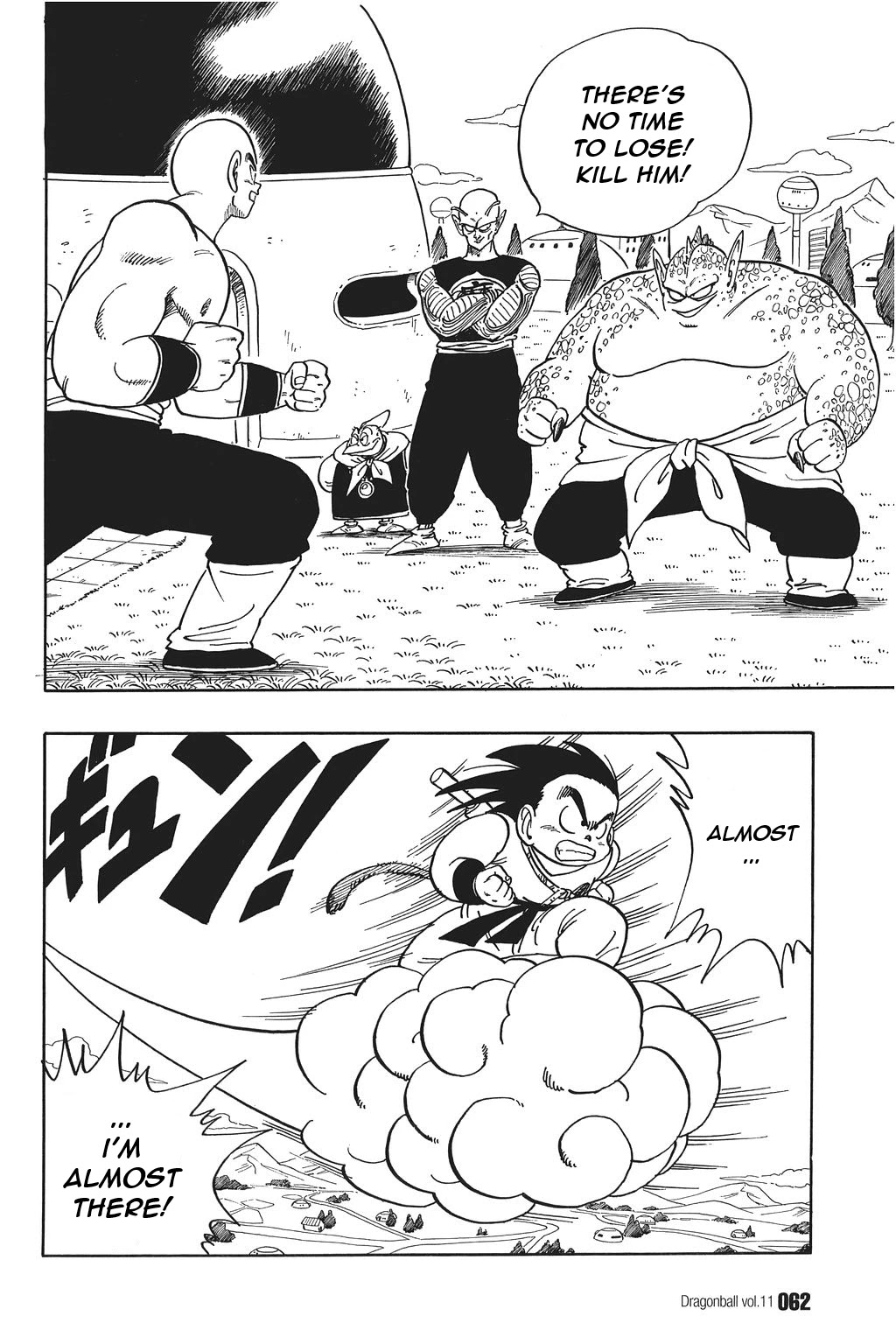 Dragon Ball Chapter 154 page 2 - Chapter 154: Tenshinhan vs. Drum