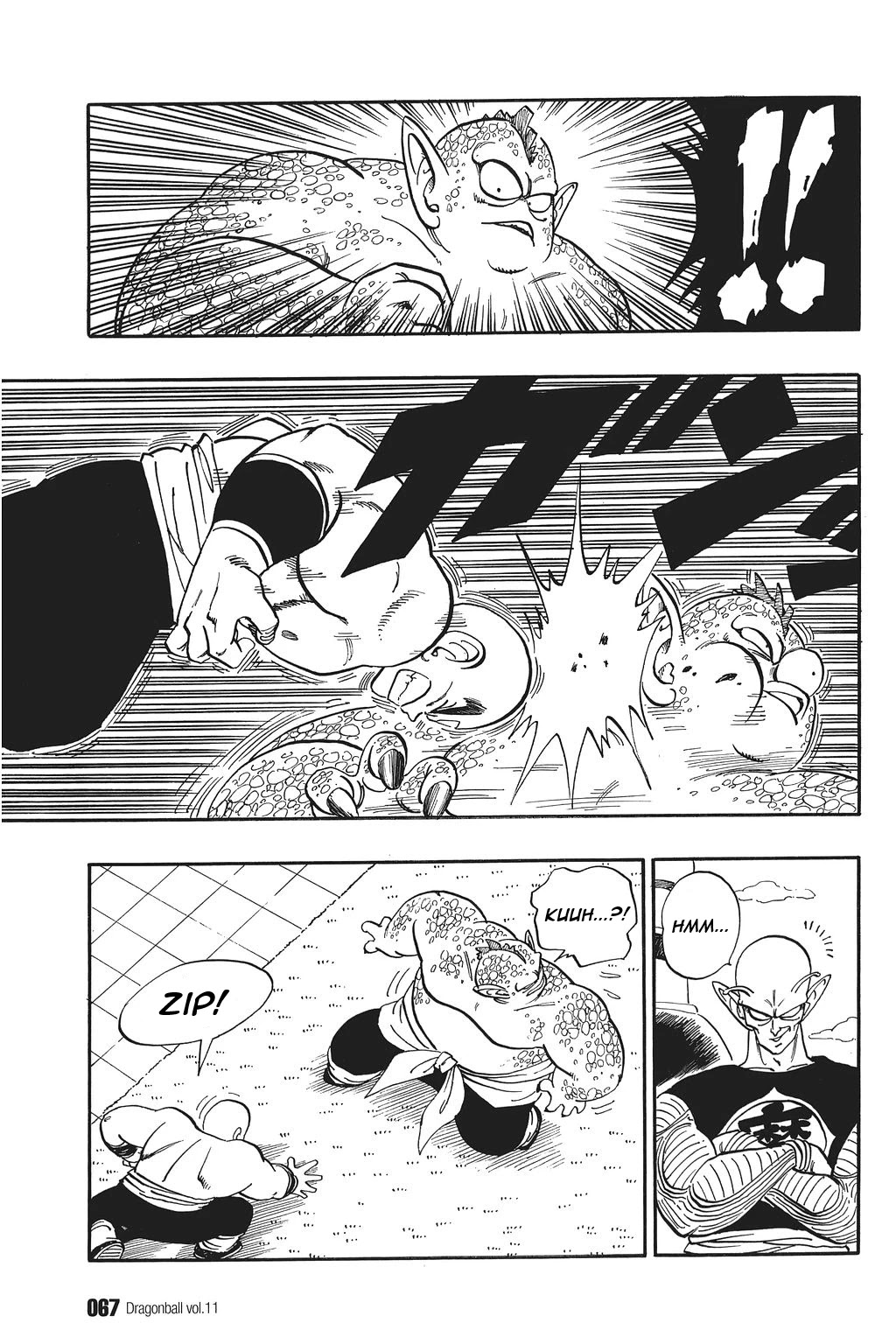 Dragon Ball Chapter 154 page 7 - Chapter 154: Tenshinhan vs. Drum