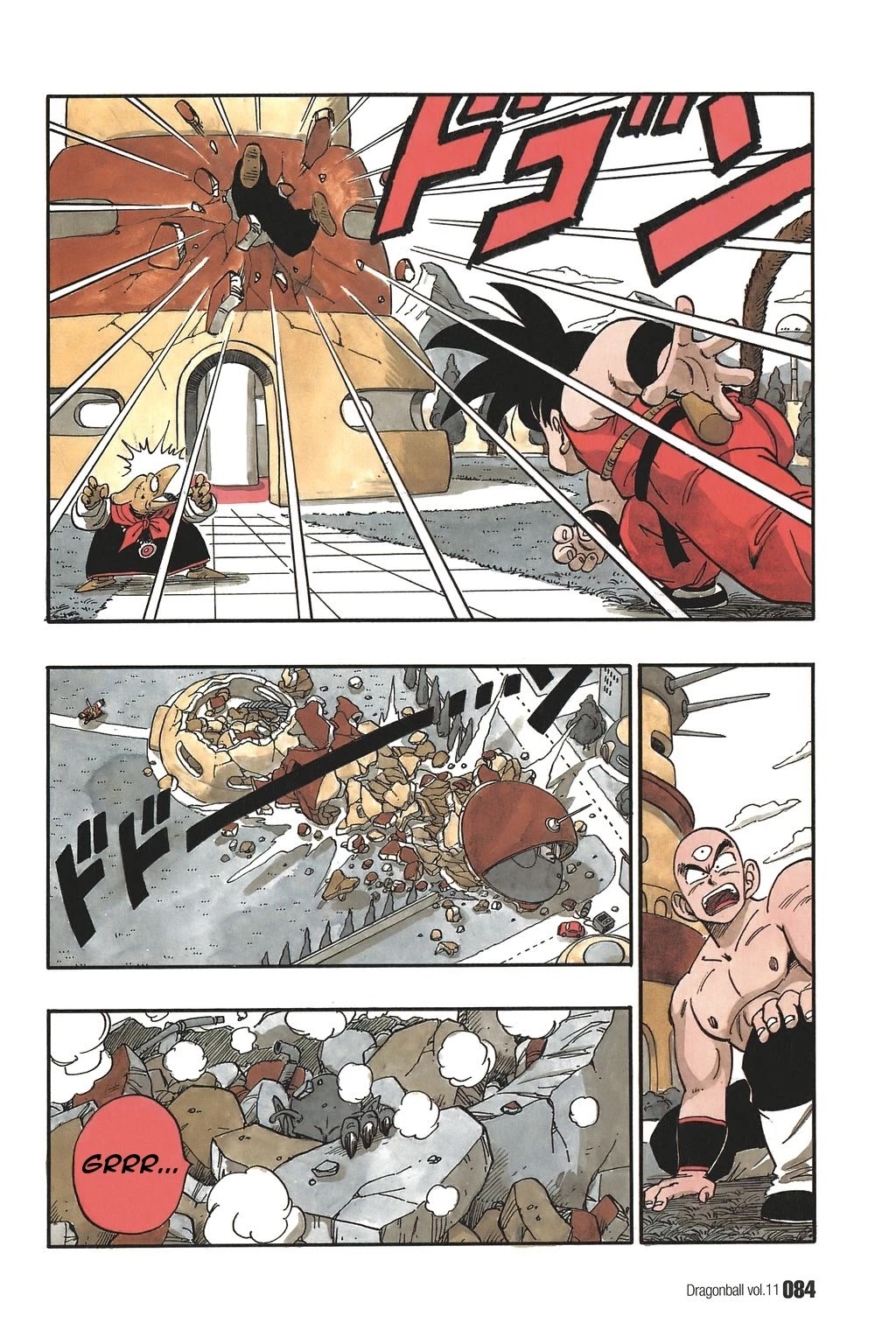 Dragon Ball Chapter 155 page 10 - Chapter 155: Guess Who's Back?