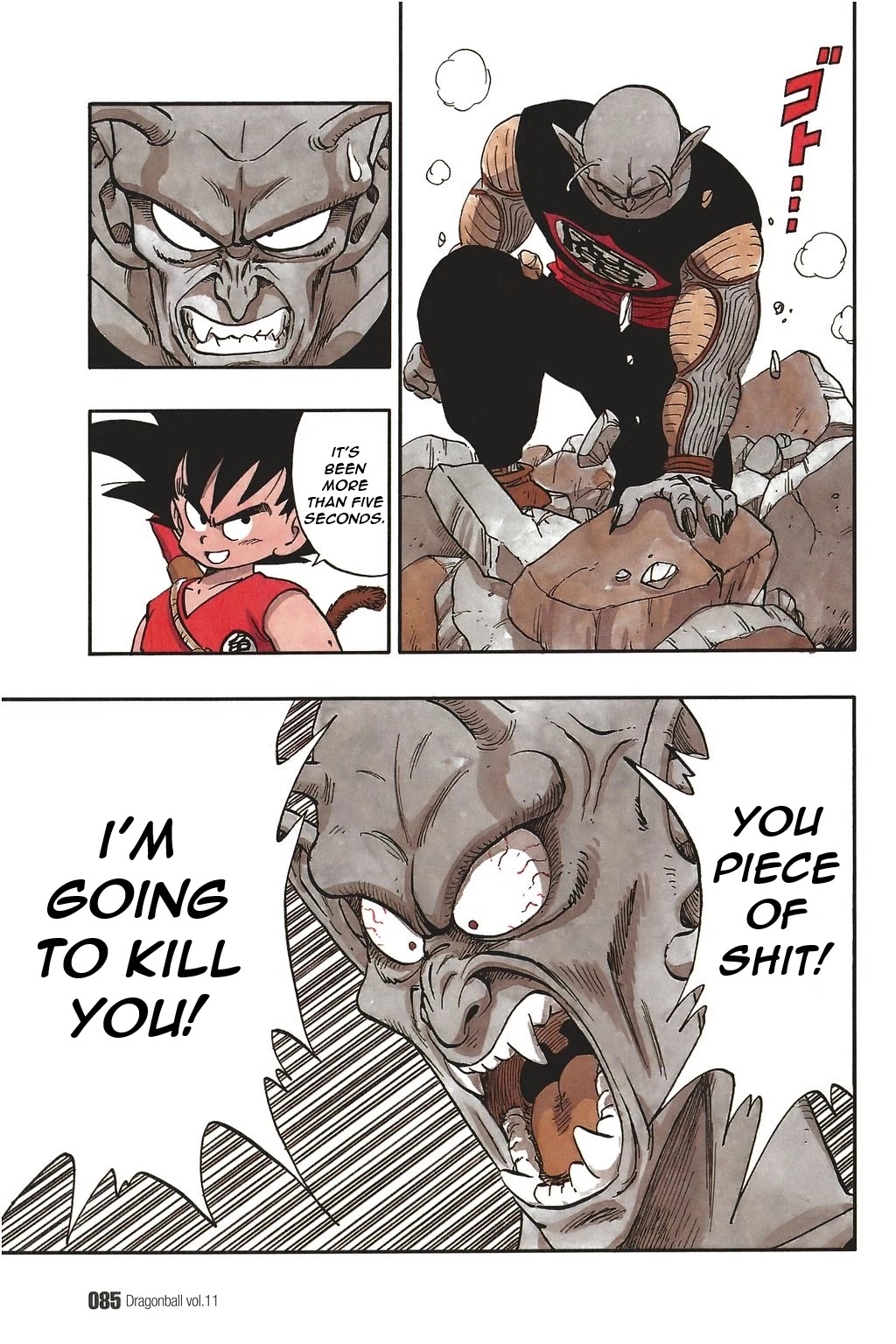 Dragon Ball Chapter 155 page 11 - Chapter 155: Guess Who's Back?