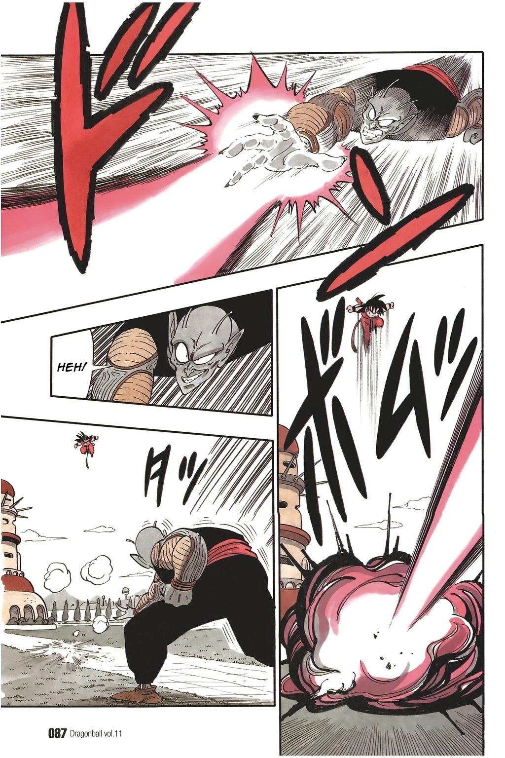 Dragon Ball Chapter 155 page 13 - Chapter 155: Guess Who's Back?