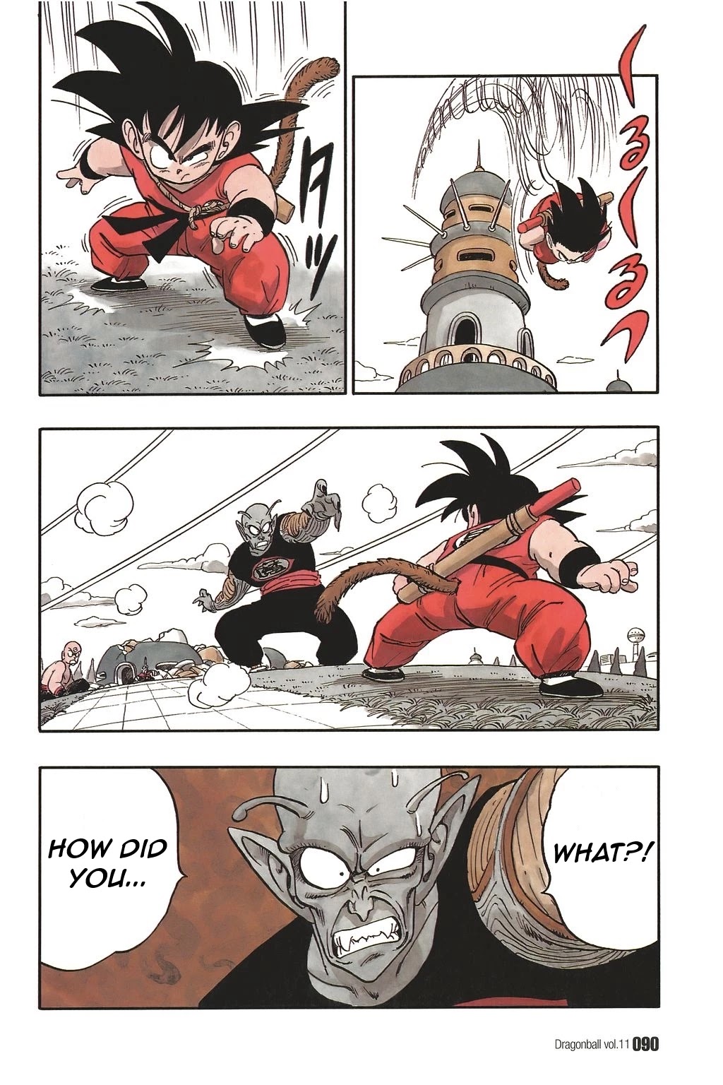 Dragon Ball Chapter 155 page 16 - Chapter 155: Guess Who's Back?