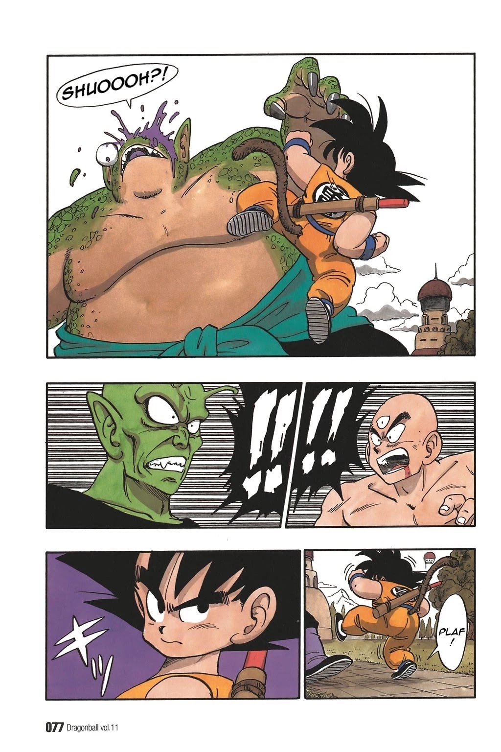 Dragon Ball Chapter 155 page 3 - Chapter 155: Guess Who's Back?