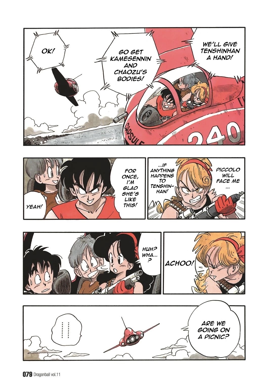 Dragon Ball Chapter 155 page 5 - Chapter 155: Guess Who's Back?