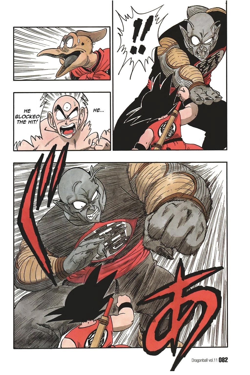 Dragon Ball Chapter 155 page 8 - Chapter 155: Guess Who's Back?