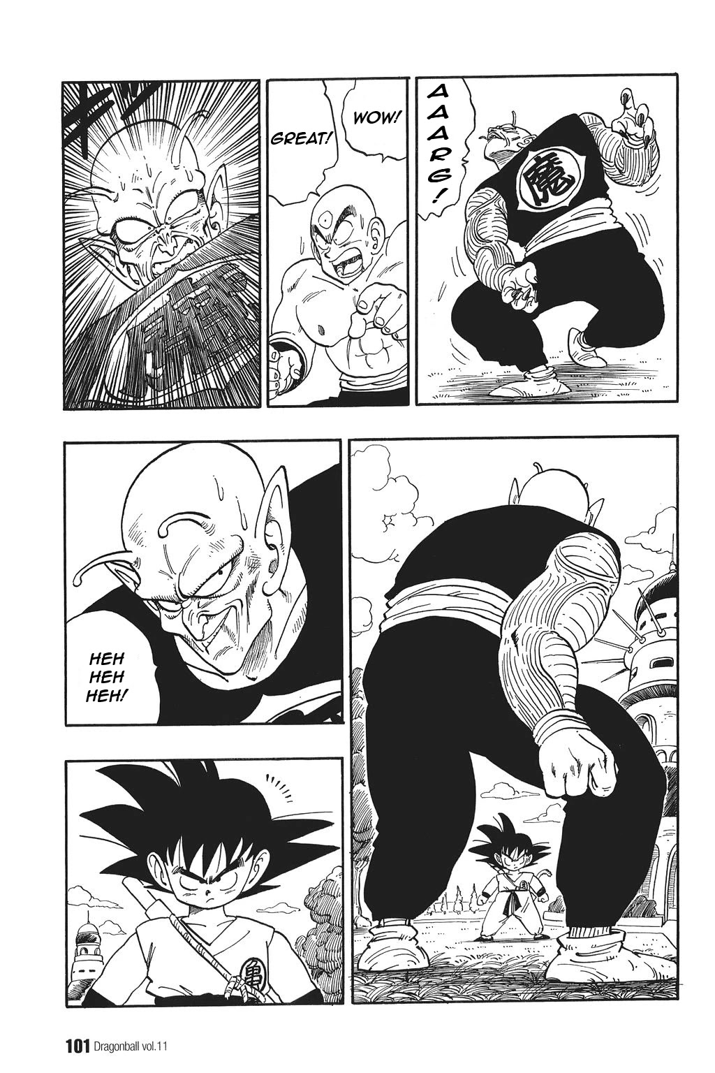 Dragon Ball Chapter 156 page 11 - Chapter 156: Fury