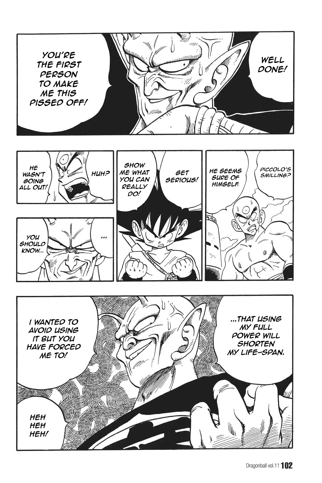 Dragon Ball Chapter 156 page 12 - Chapter 156: Fury