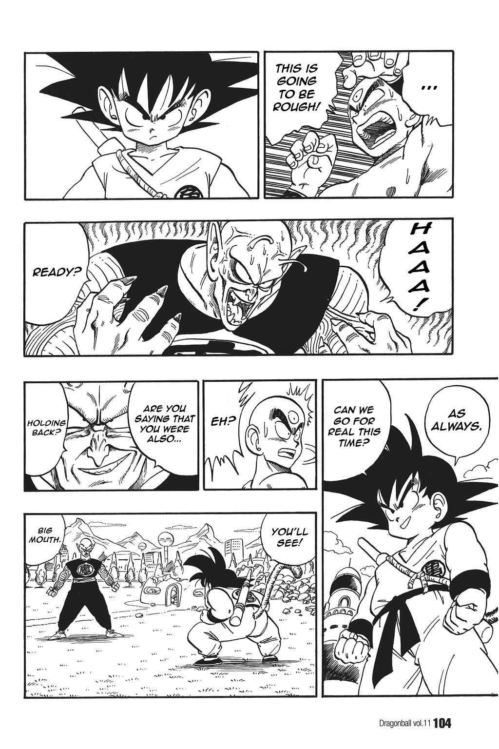 Dragon Ball Chapter 156 page 14 - Chapter 156: Fury