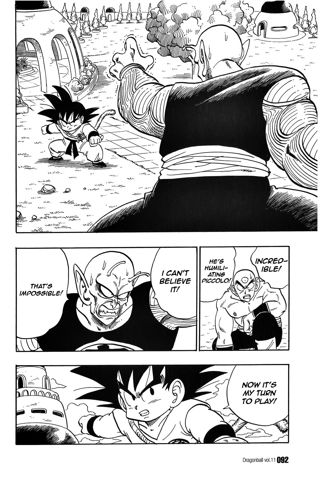 Dragon Ball Chapter 156 page 2 - Chapter 156: Fury
