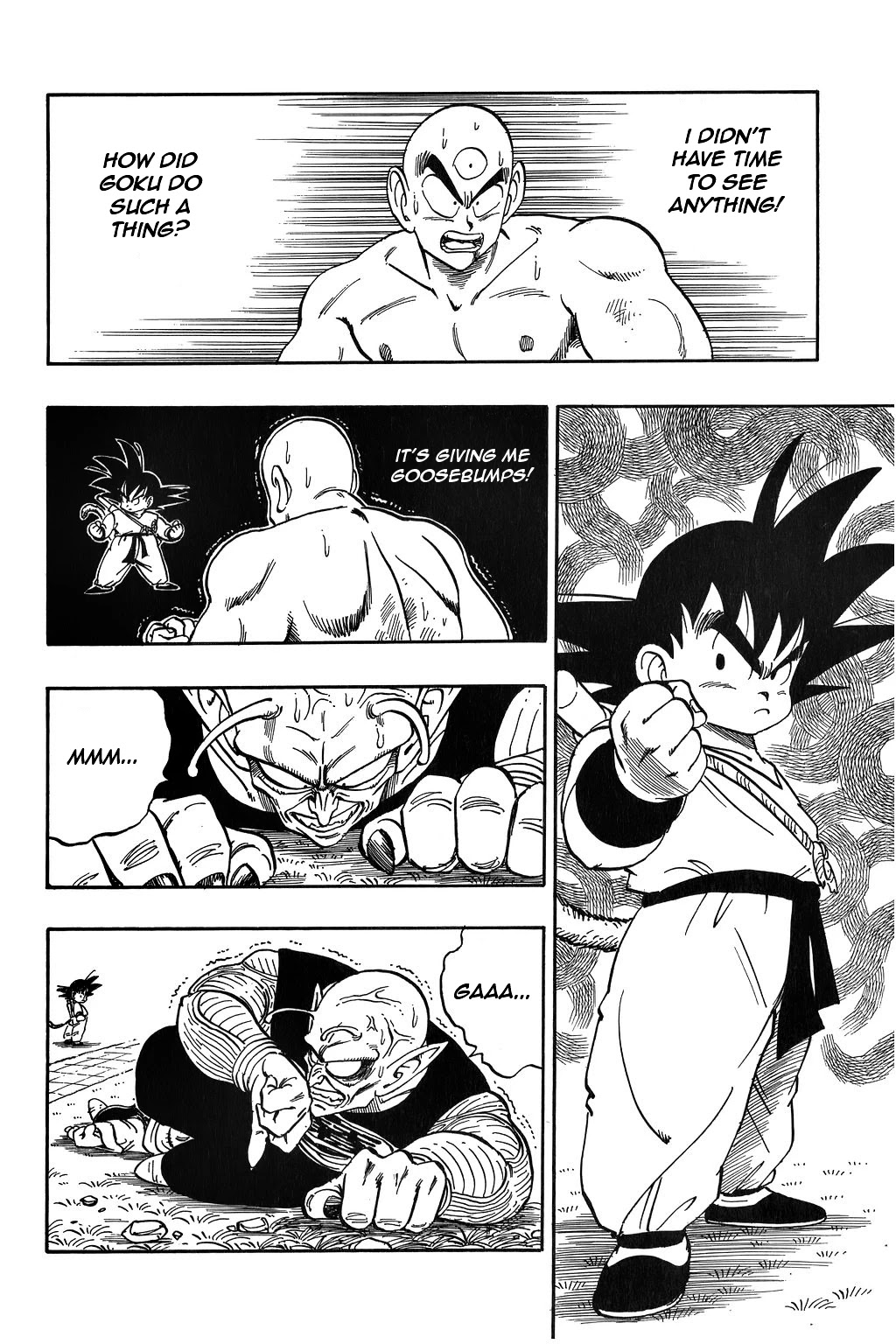 Dragon Ball Chapter 156 page 6 - Chapter 156: Fury