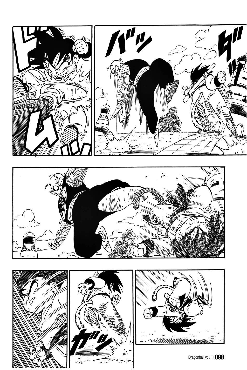 Dragon Ball Chapter 156 page 8 - Chapter 156: Fury