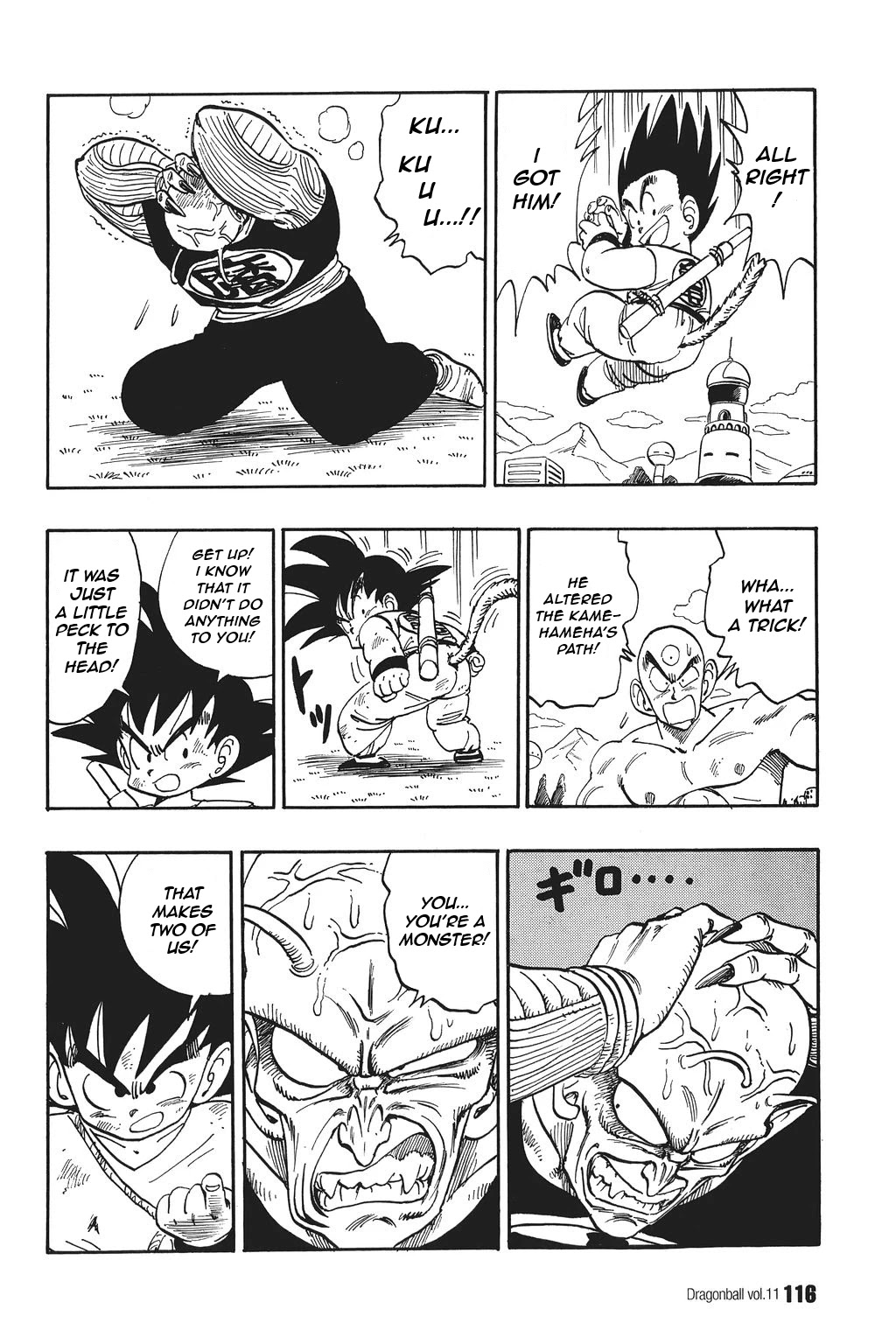 Dragon Ball Chapter 157 page 12 - Chapter 157: The Immortal Battle