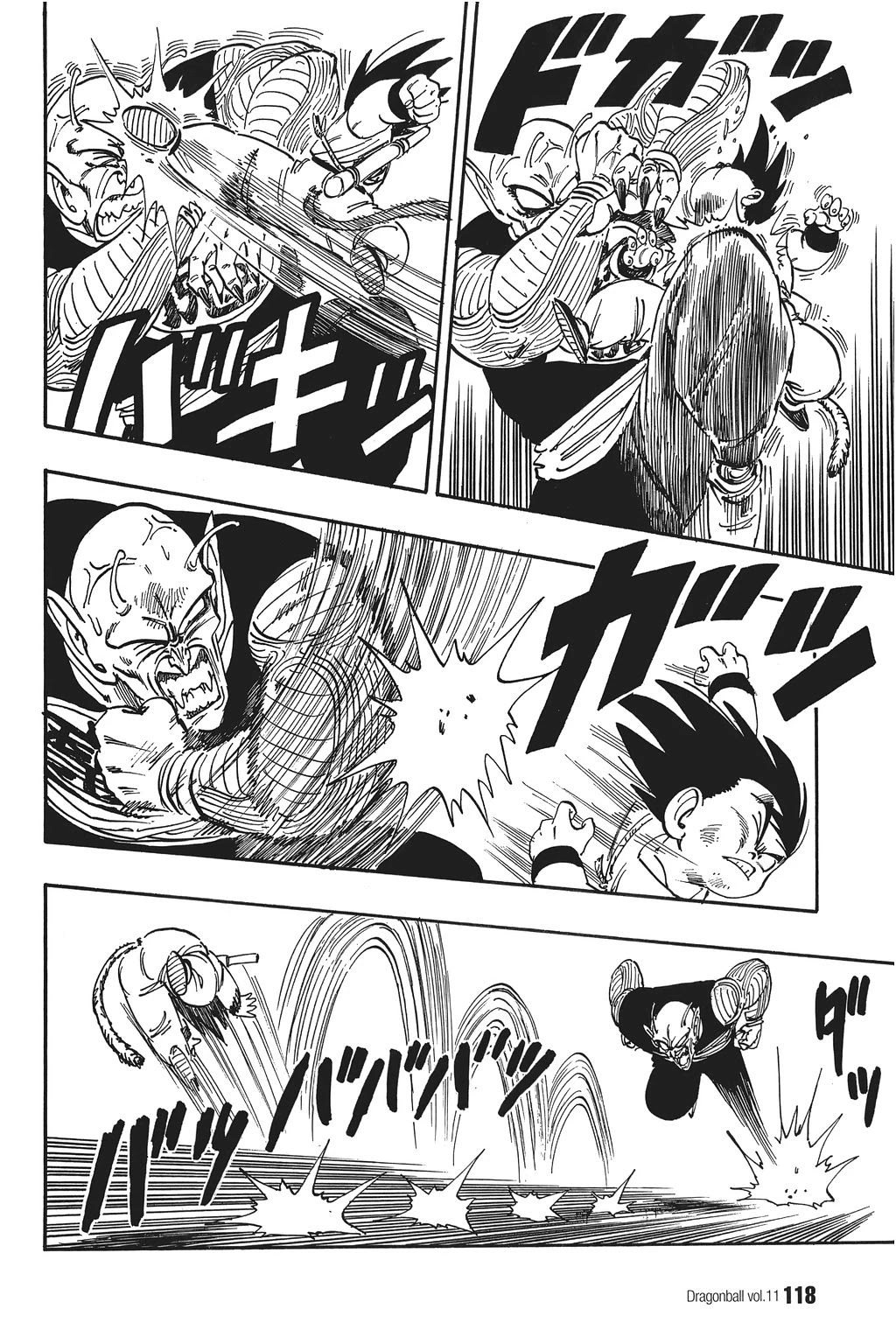 Dragon Ball Chapter 157 page 14 - Chapter 157: The Immortal Battle
