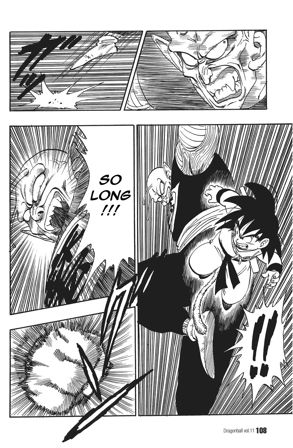 Dragon Ball Chapter 157 page 4 - Chapter 157: The Immortal Battle