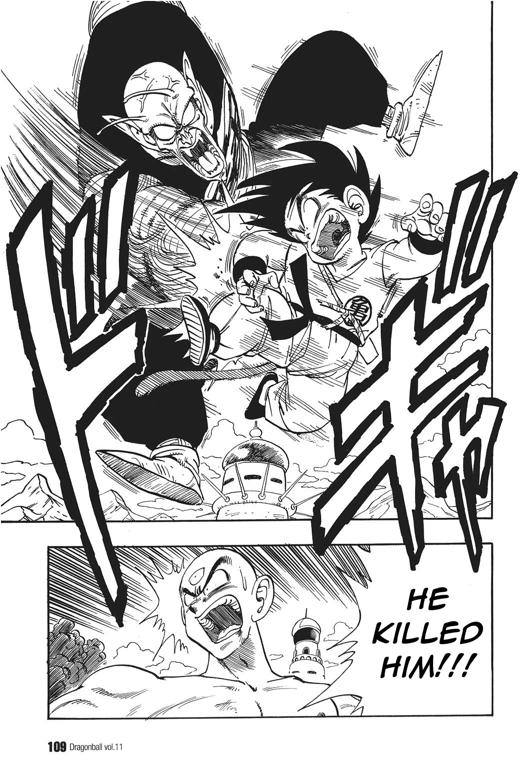 Dragon Ball Chapter 157 page 5 - Chapter 157: The Immortal Battle