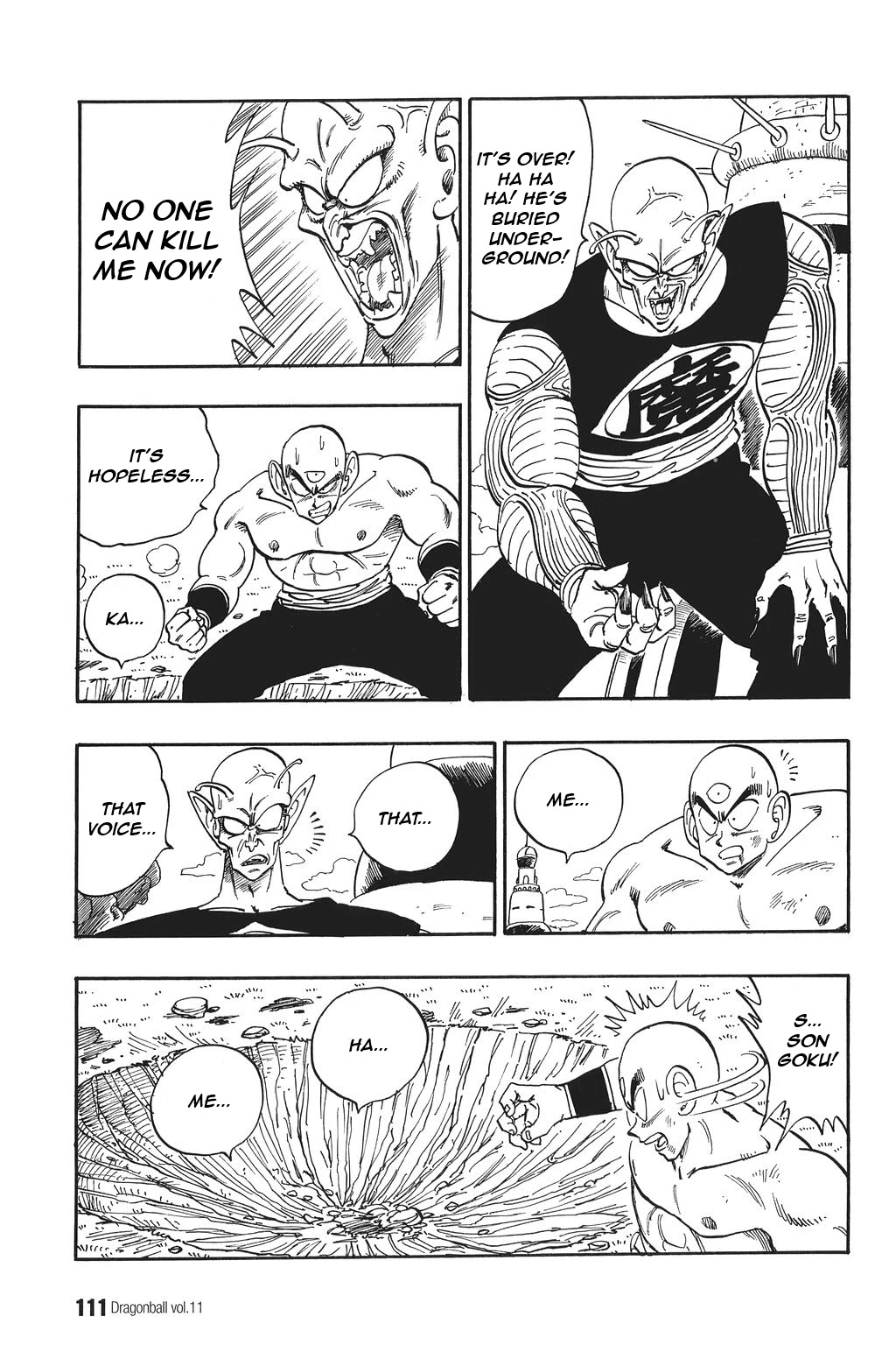 Dragon Ball Chapter 157 page 7 - Chapter 157: The Immortal Battle