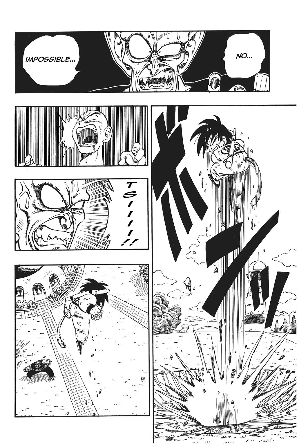 Dragon Ball Chapter 157 page 8 - Chapter 157: The Immortal Battle
