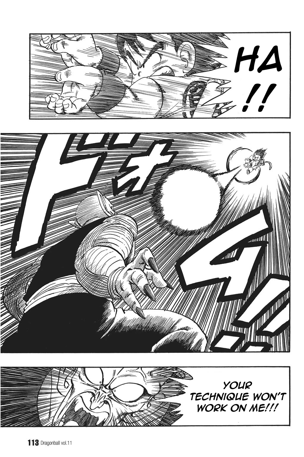 Dragon Ball Chapter 157 page 9 - Chapter 157: The Immortal Battle
