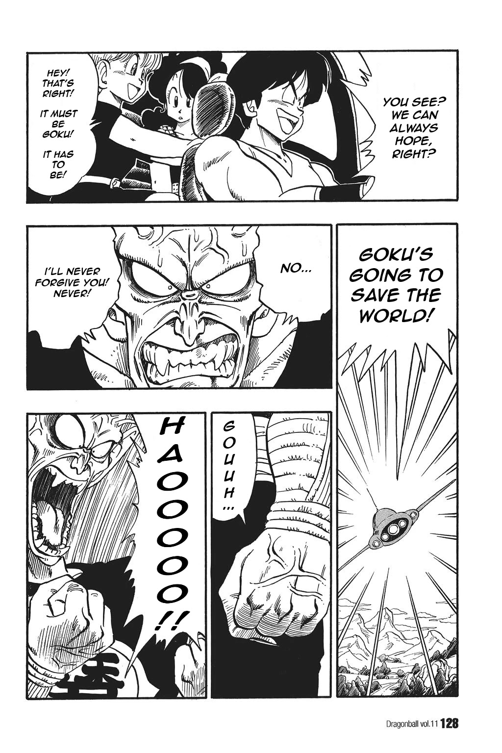 Dragon Ball Chapter 158 page 10 - Chapter 158: Goku's Greatest Crisis!