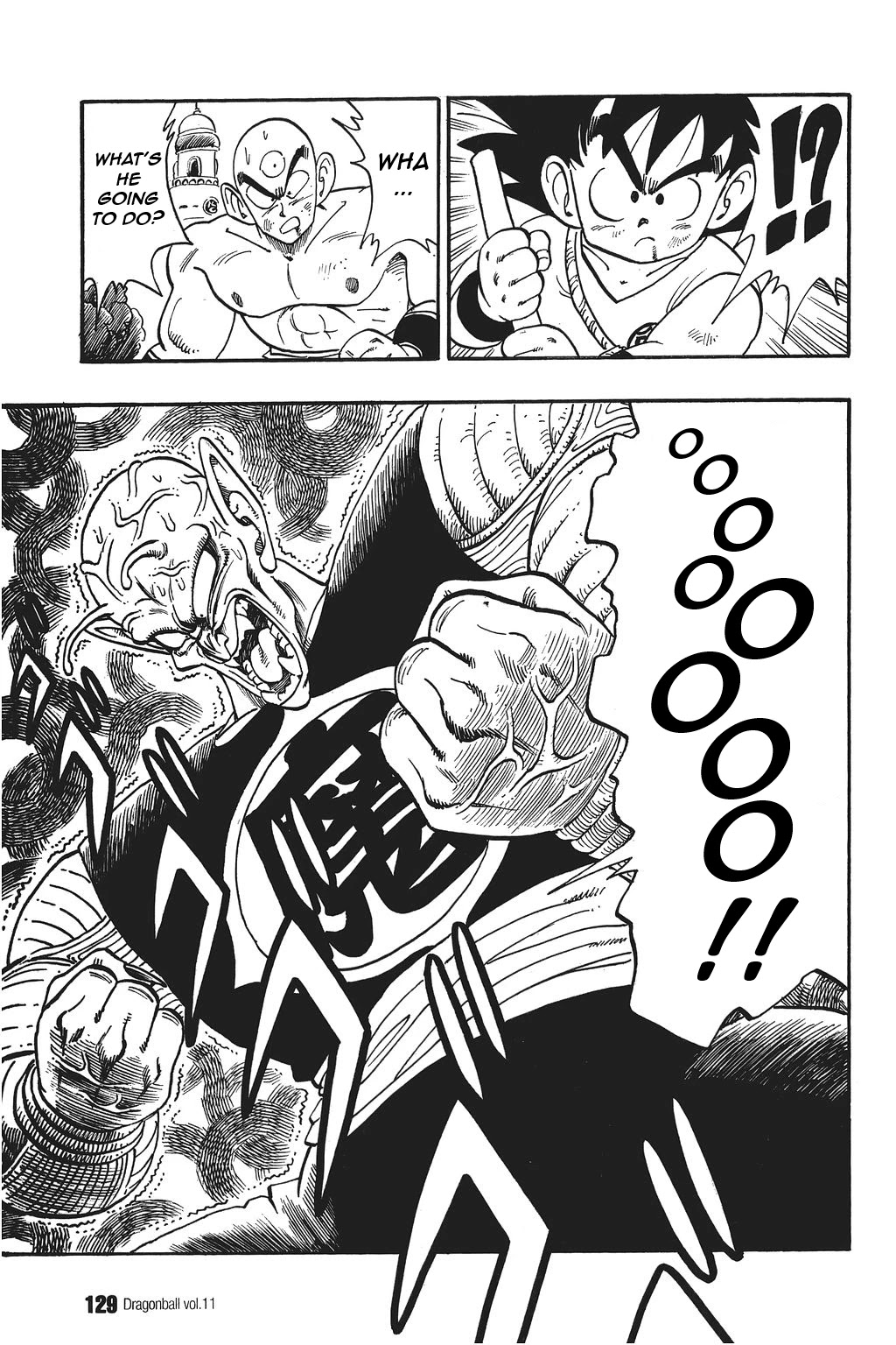 Dragon Ball Chapter 158 page 11 - Chapter 158: Goku's Greatest Crisis!