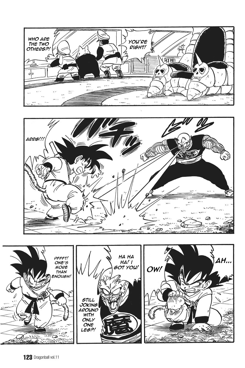 Dragon Ball Chapter 158 page 5 - Chapter 158: Goku's Greatest Crisis!