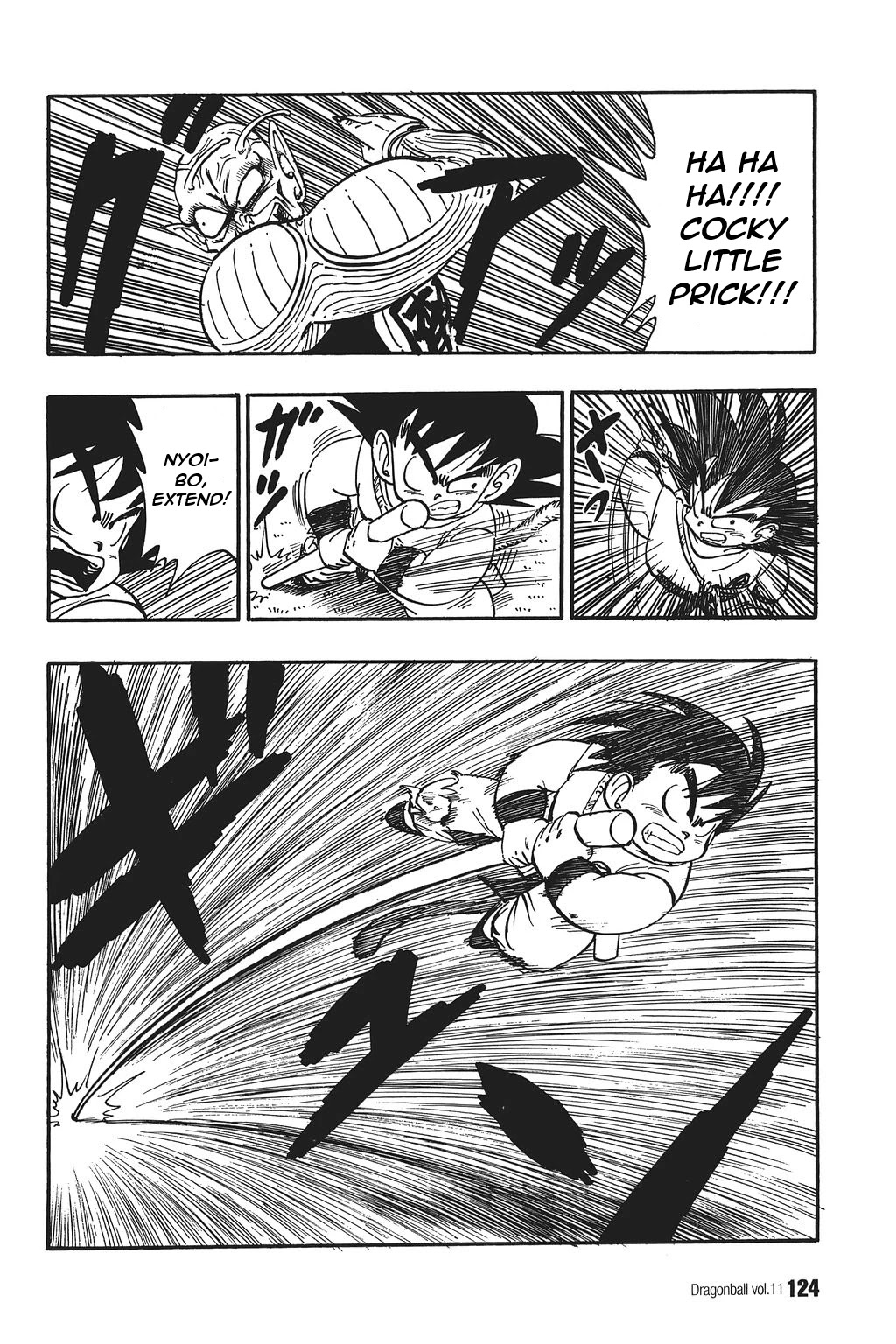 Dragon Ball Chapter 158 page 6 - Chapter 158: Goku's Greatest Crisis!
