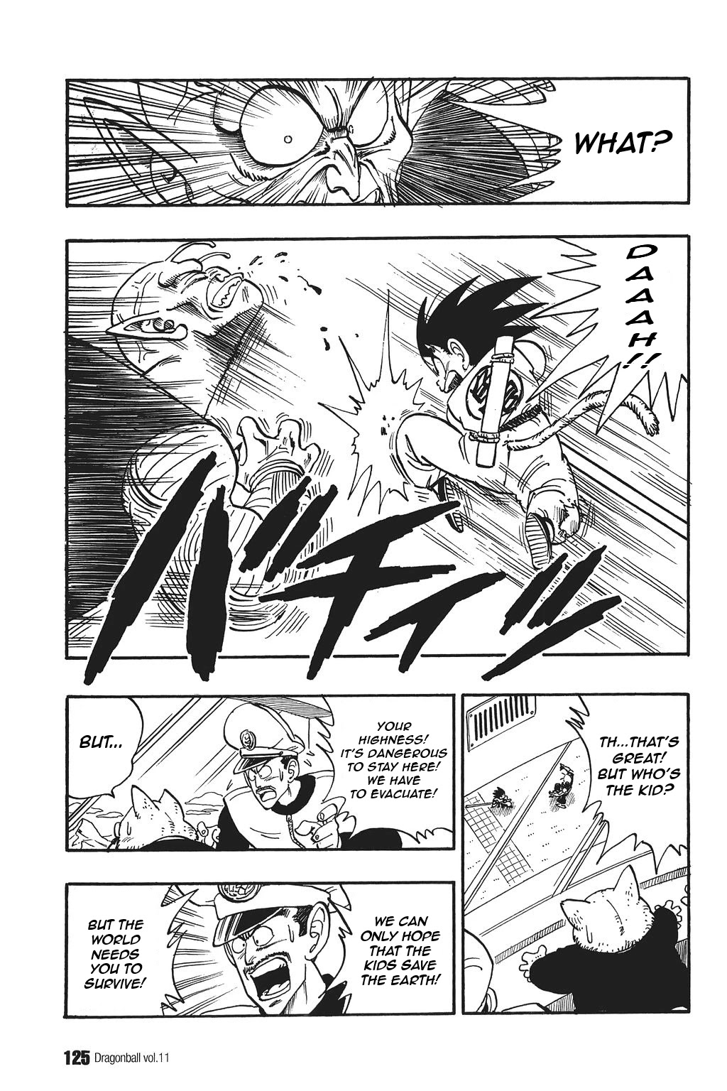 Dragon Ball Chapter 158 page 7 - Chapter 158: Goku's Greatest Crisis!